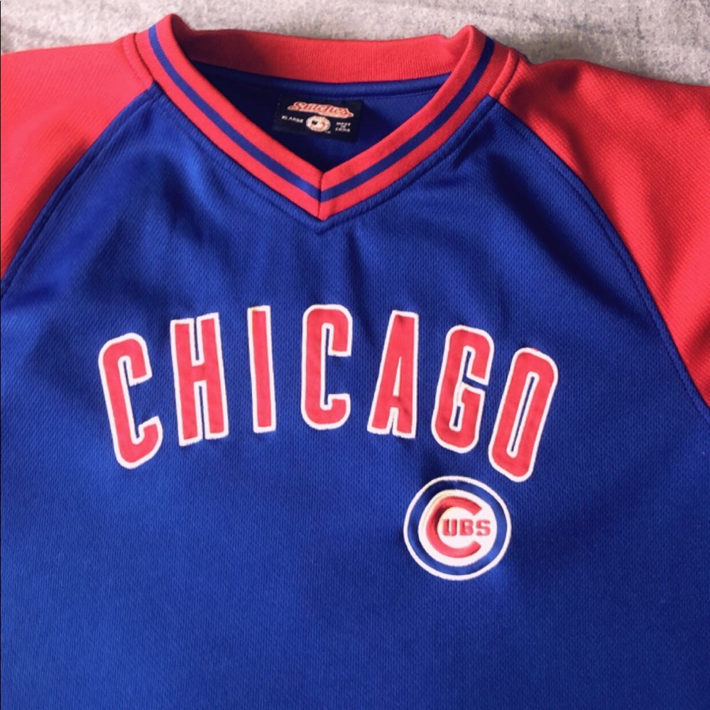 Stitches Chicago Cubs jersey